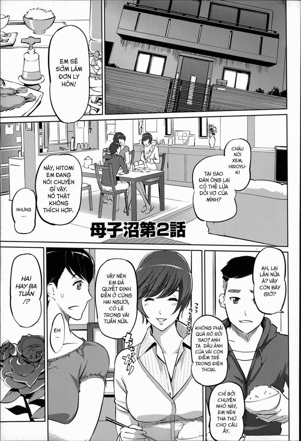 Mitsu Haha No Kokuhaku 2 trang 0