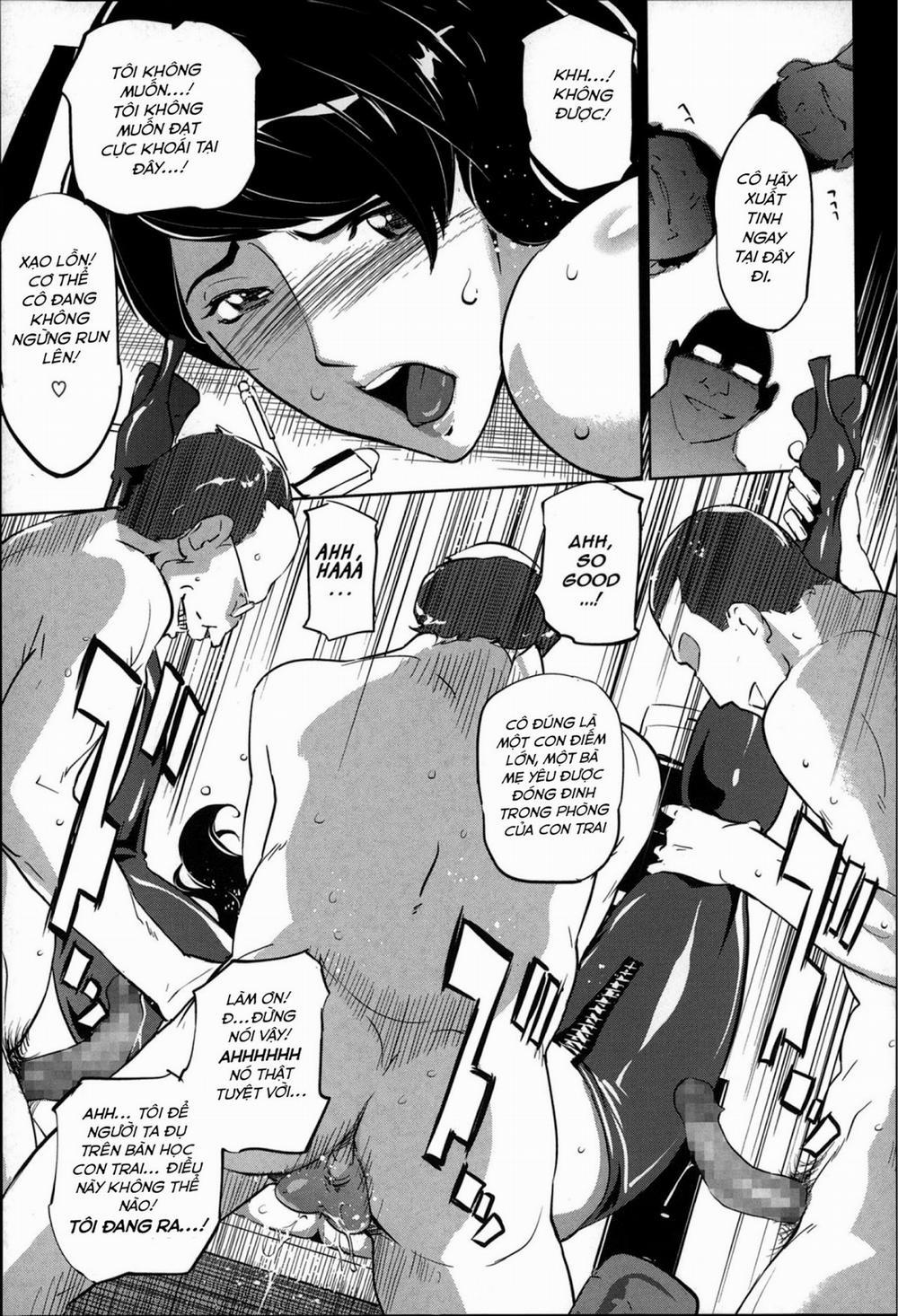 Mitsu Haha No Kokuhaku 2 trang 14