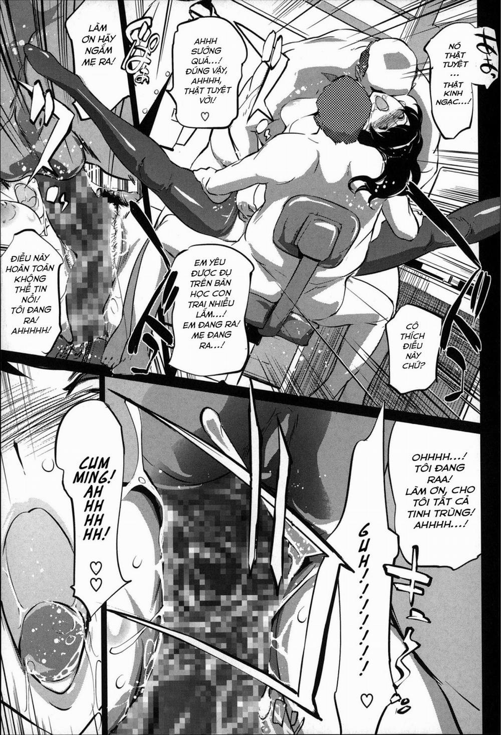 Mitsu Haha No Kokuhaku 2 trang 18