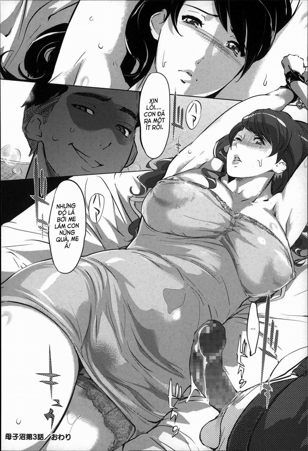 Mitsu Haha No Kokuhaku 3 trang 21