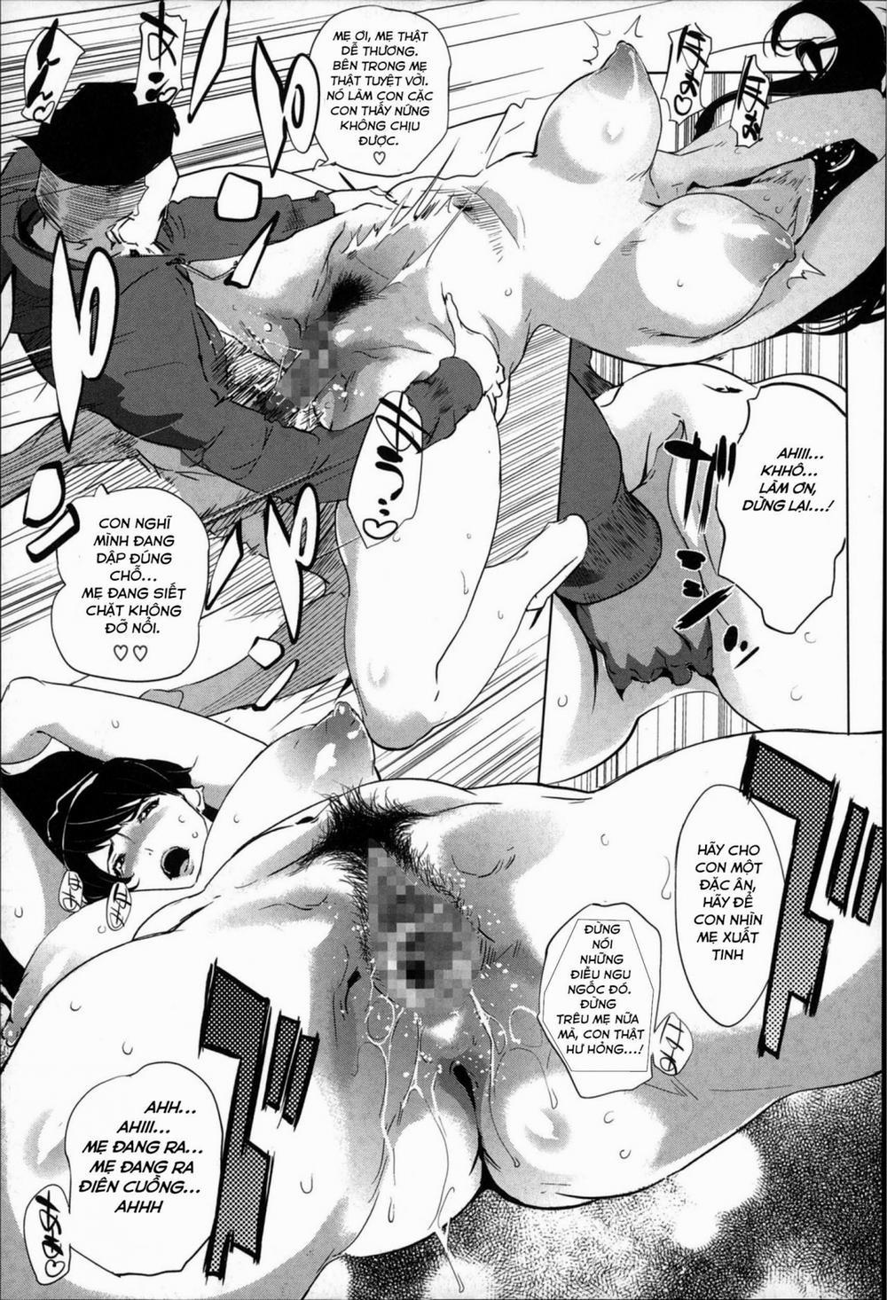 Mitsu Haha No Kokuhaku 4 trang 13