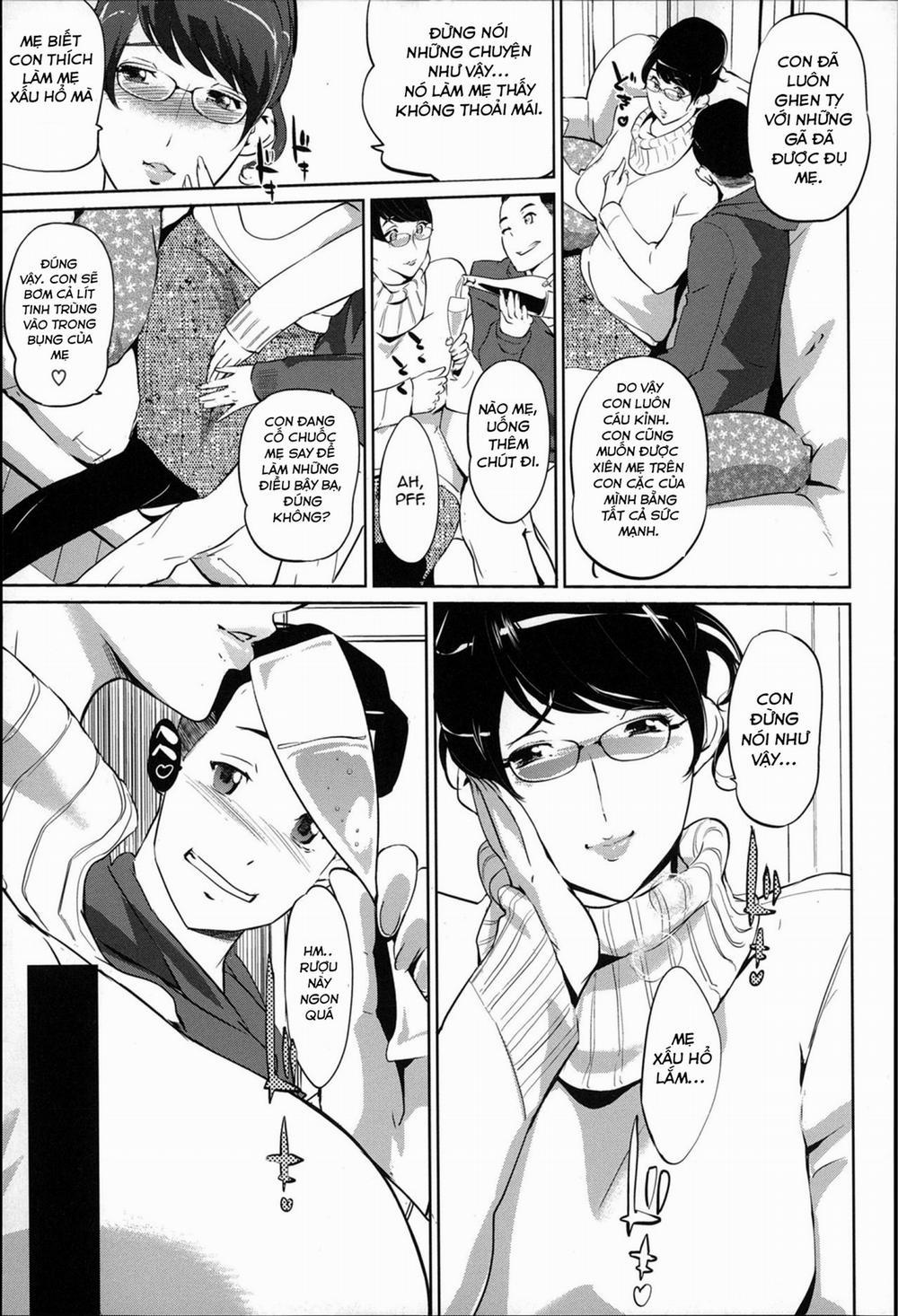 Mitsu Haha No Kokuhaku 7 trang 4