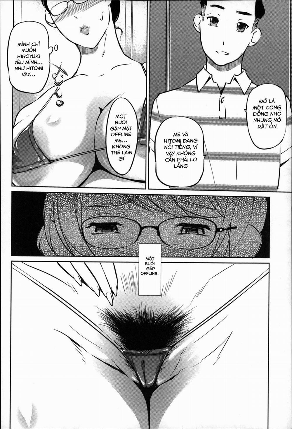 Mitsu Haha No Kokuhaku 8 Final Ending trang 1