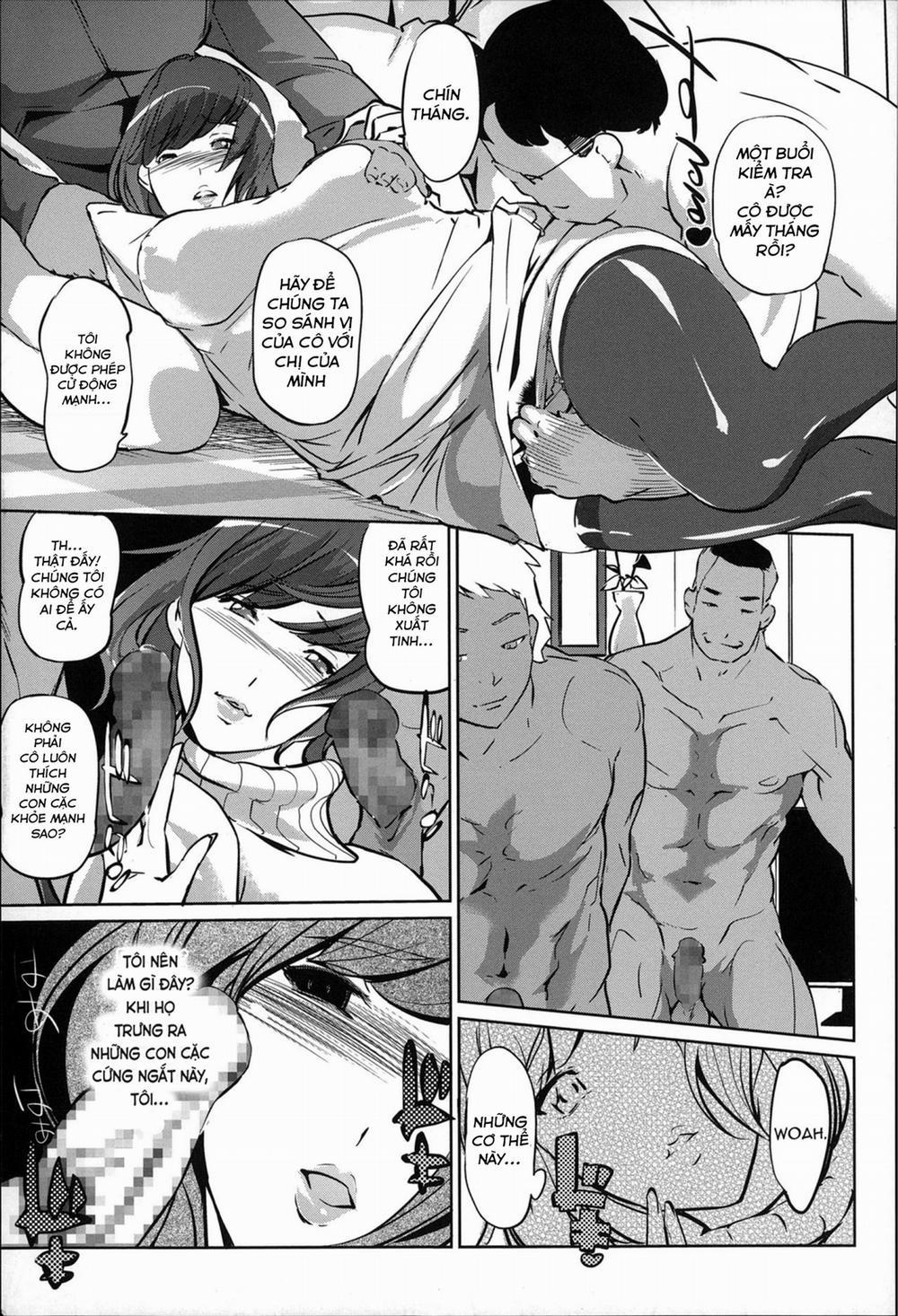 Mitsu Haha No Kokuhaku 8 Final Ending trang 8