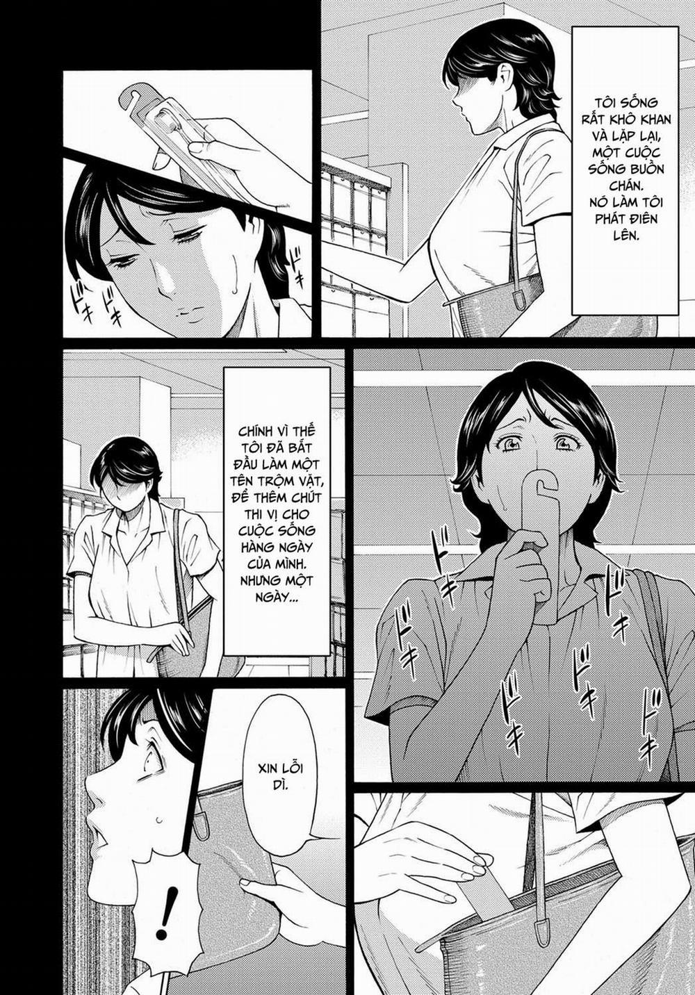 Mitsu Ni Muragaru Mushi 1 trang 15