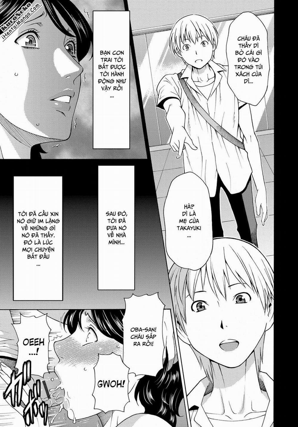 Mitsu Ni Muragaru Mushi 1 trang 16