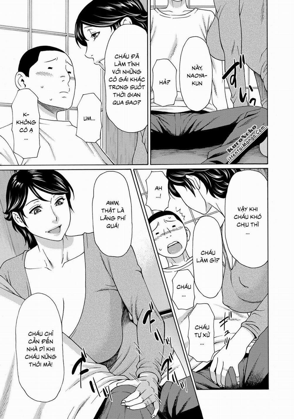 Mitsu Ni Muragaru Mushi 10 END trang 8