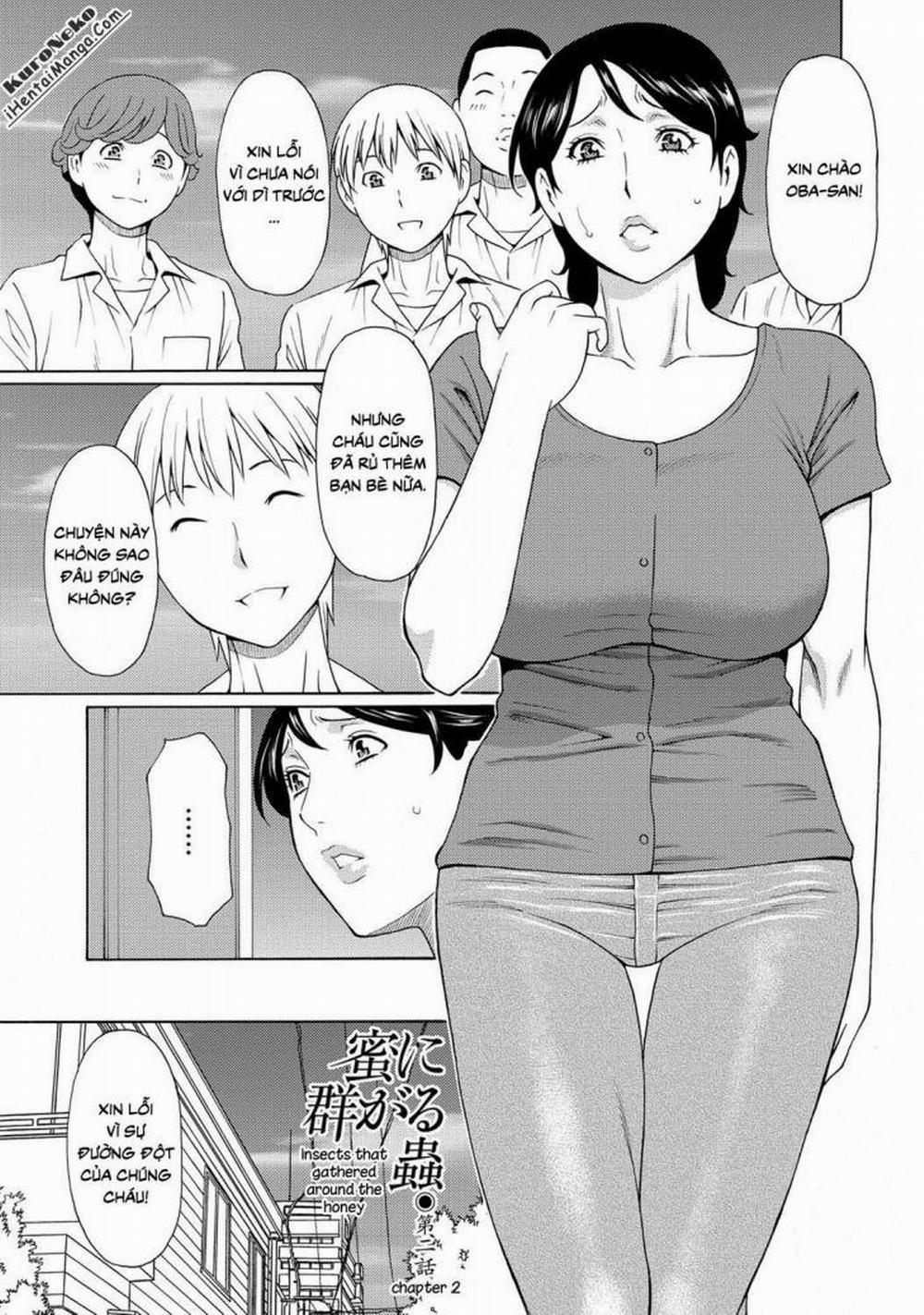 Mitsu Ni Muragaru Mushi 2 trang 0