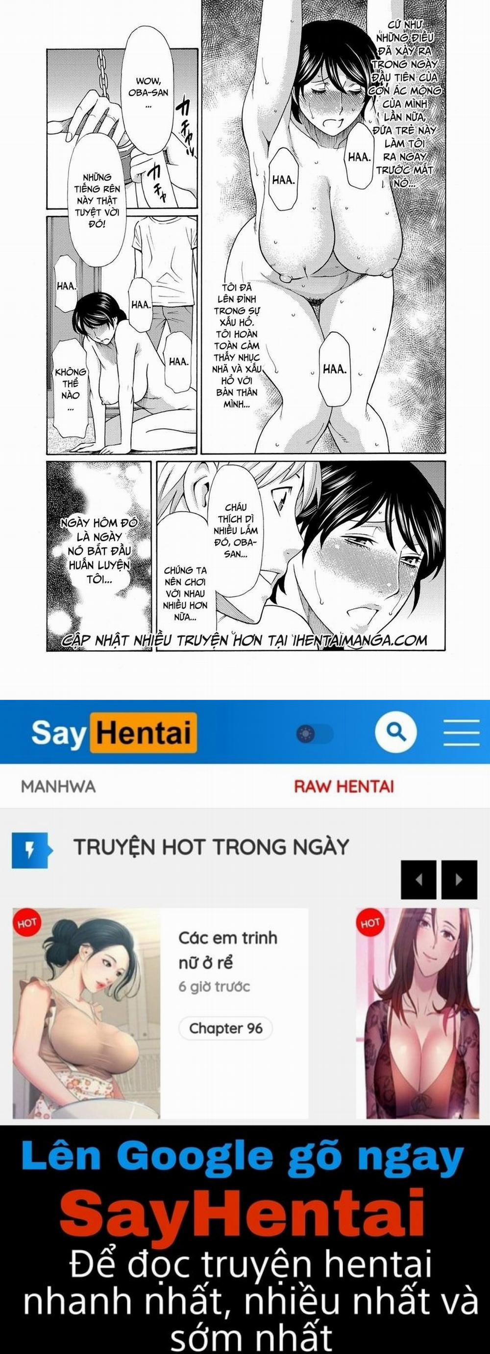 Mitsu Ni Muragaru Mushi 3 trang 17