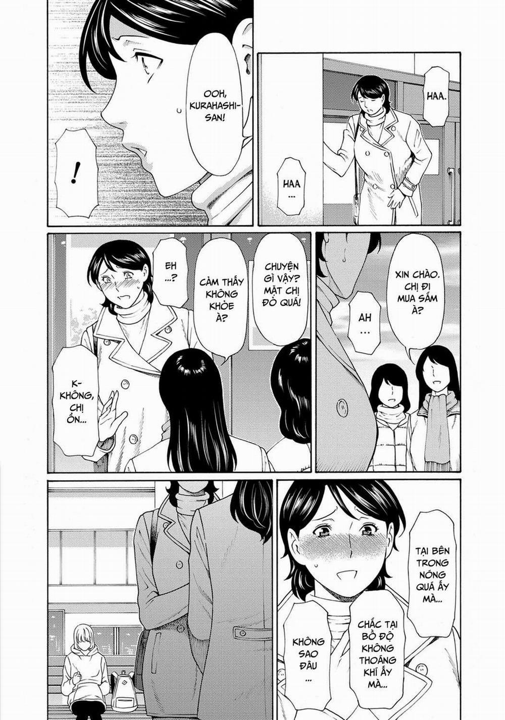 Mitsu Ni Muragaru Mushi 4 trang 1