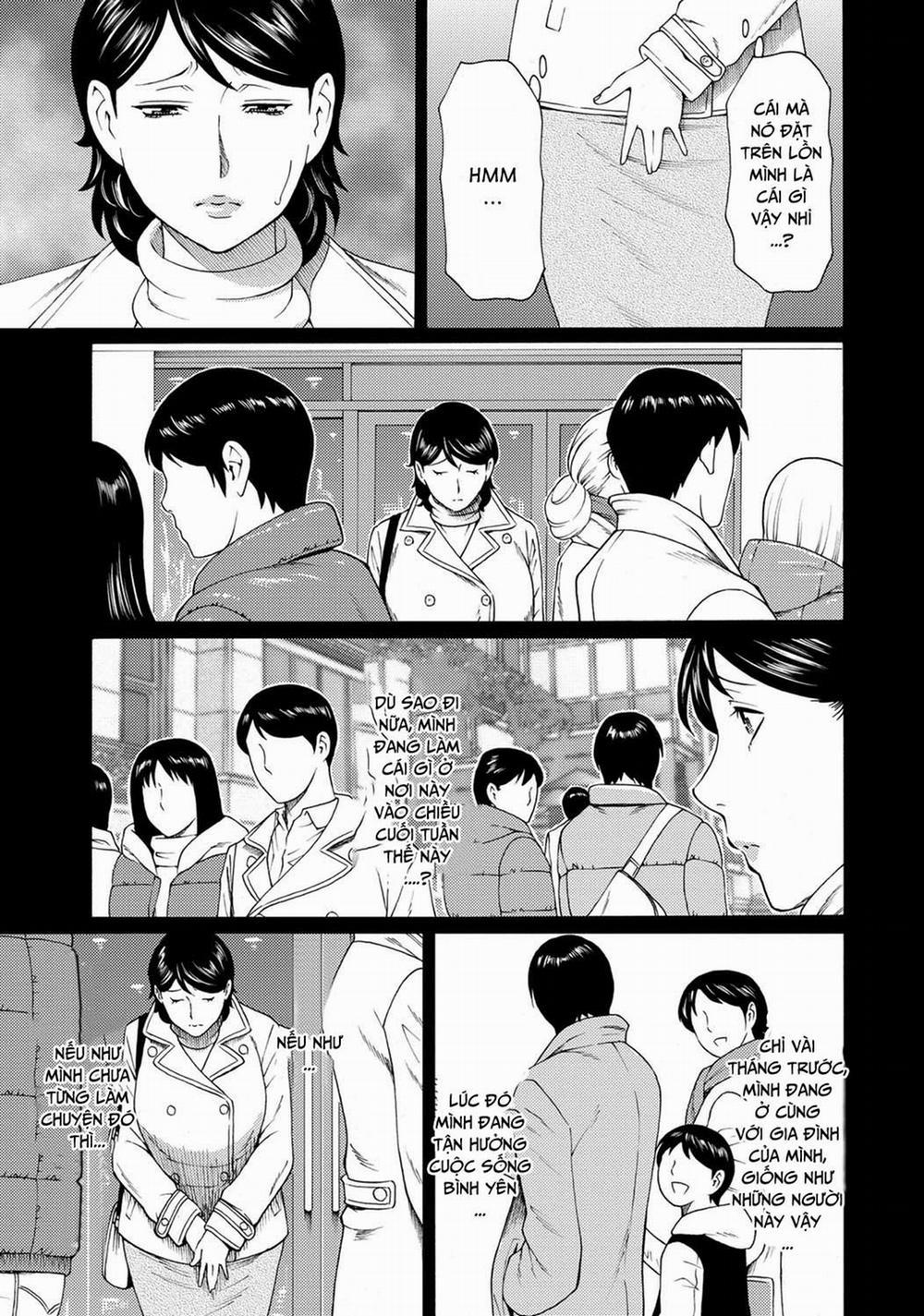 Mitsu Ni Muragaru Mushi 4 trang 10