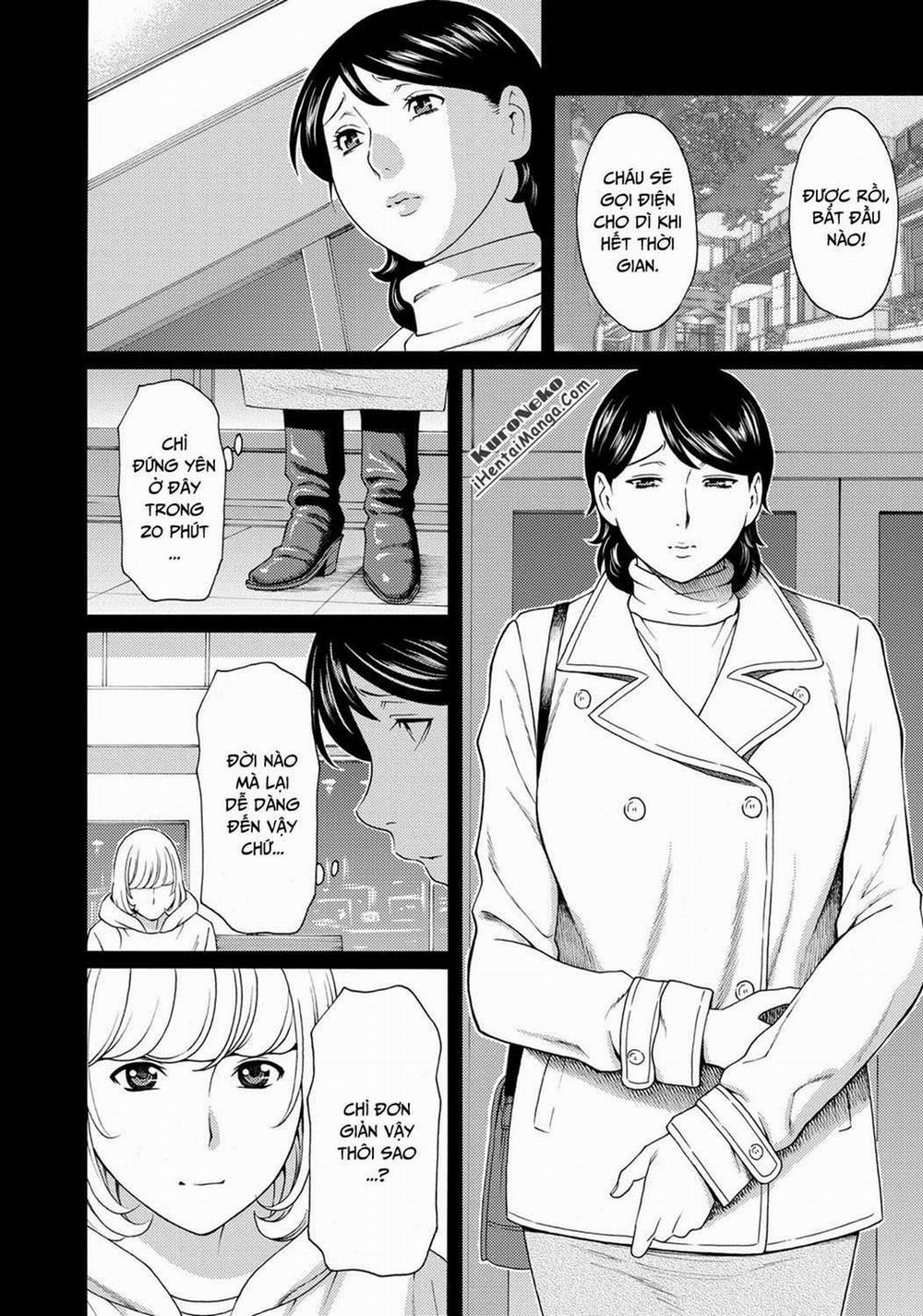 Mitsu Ni Muragaru Mushi 4 trang 9