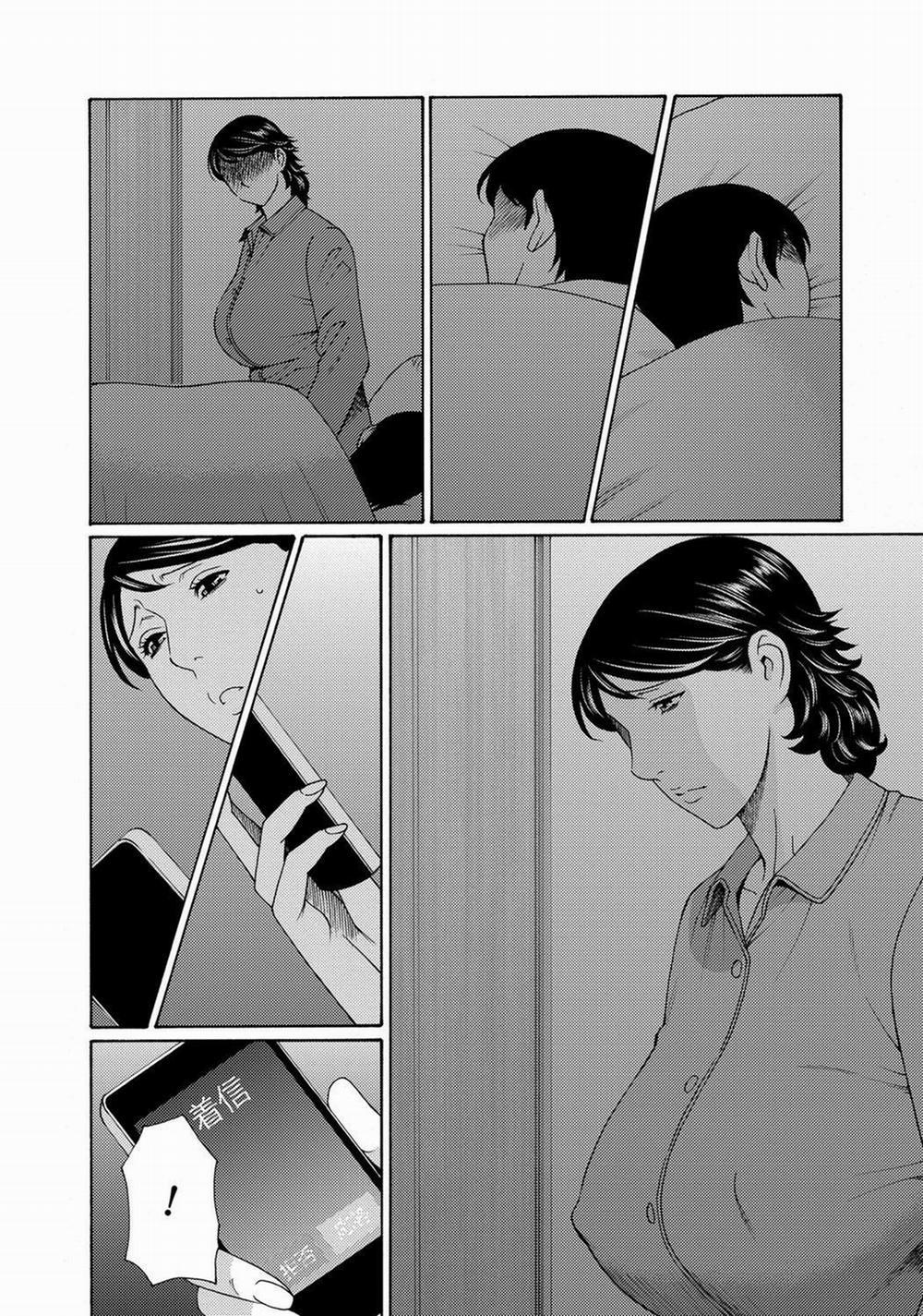 Mitsu Ni Muragaru Mushi 8 trang 1