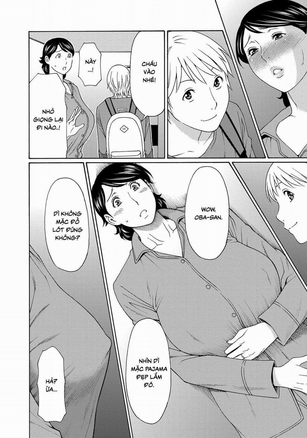 Mitsu Ni Muragaru Mushi 8 trang 3