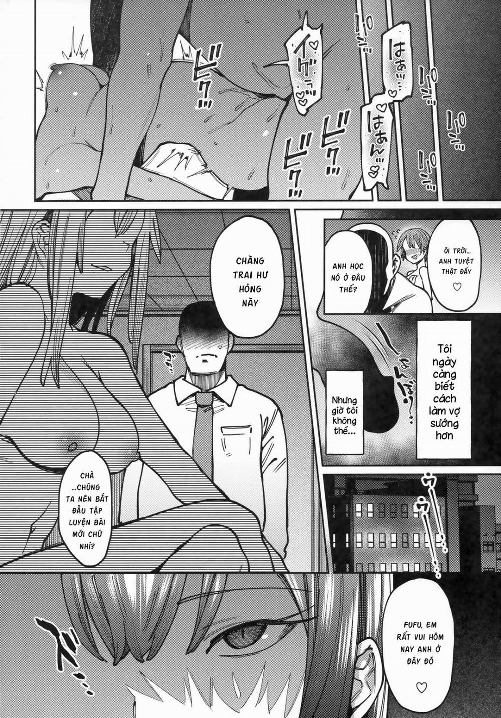 Mitsu ni Oboru Oneshot trang 20