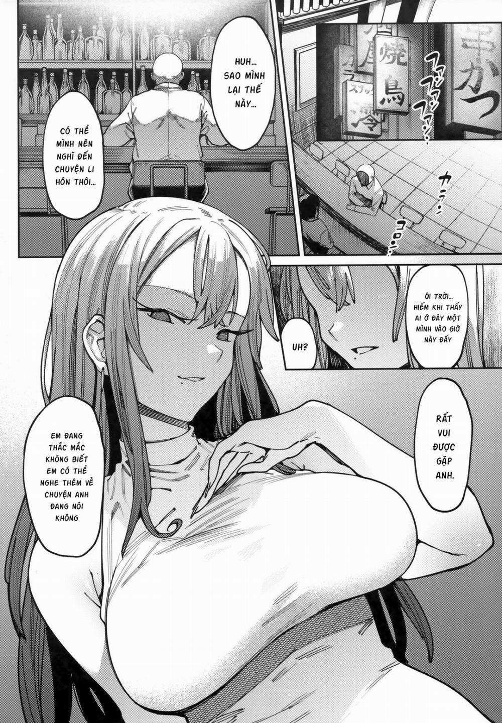 Mitsu ni Oboru Oneshot trang 4