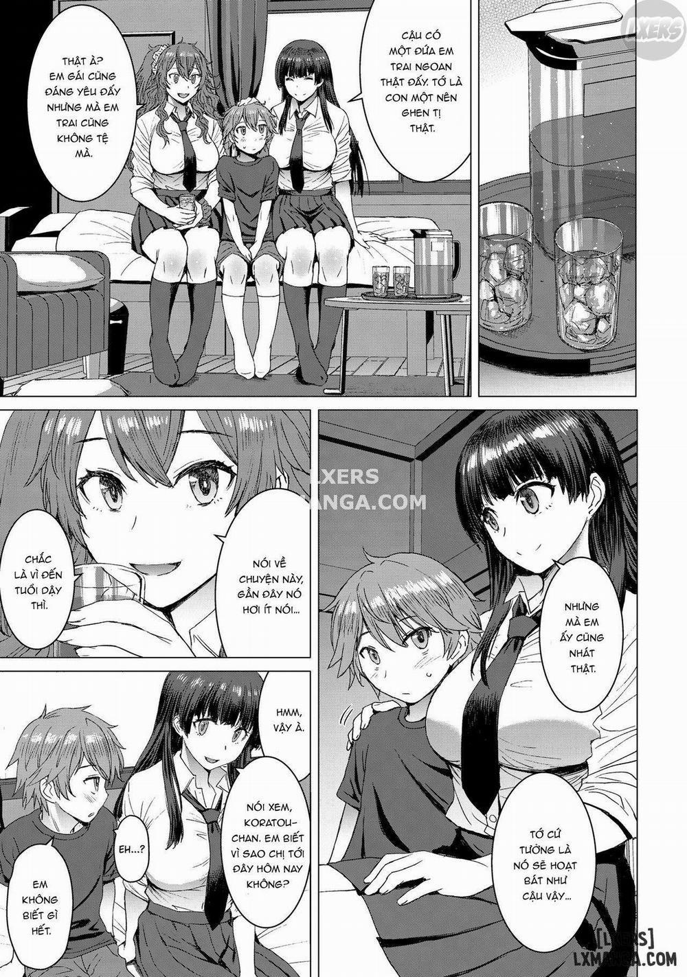 Mitsu Shimasho Oneshot trang 11