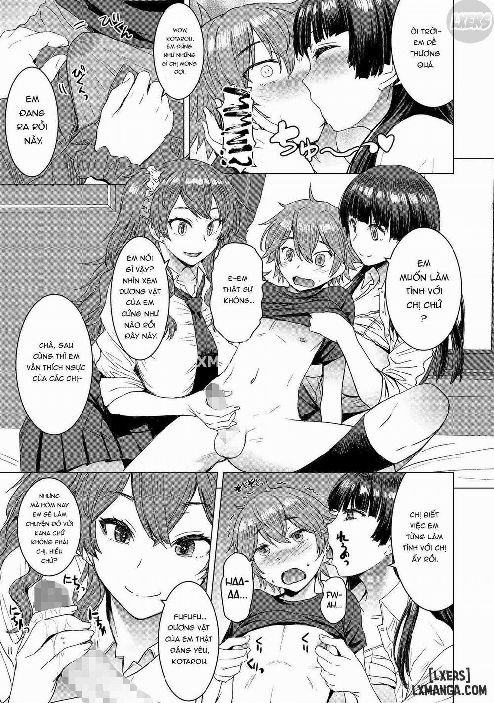 Mitsu Shimasho Oneshot trang 13