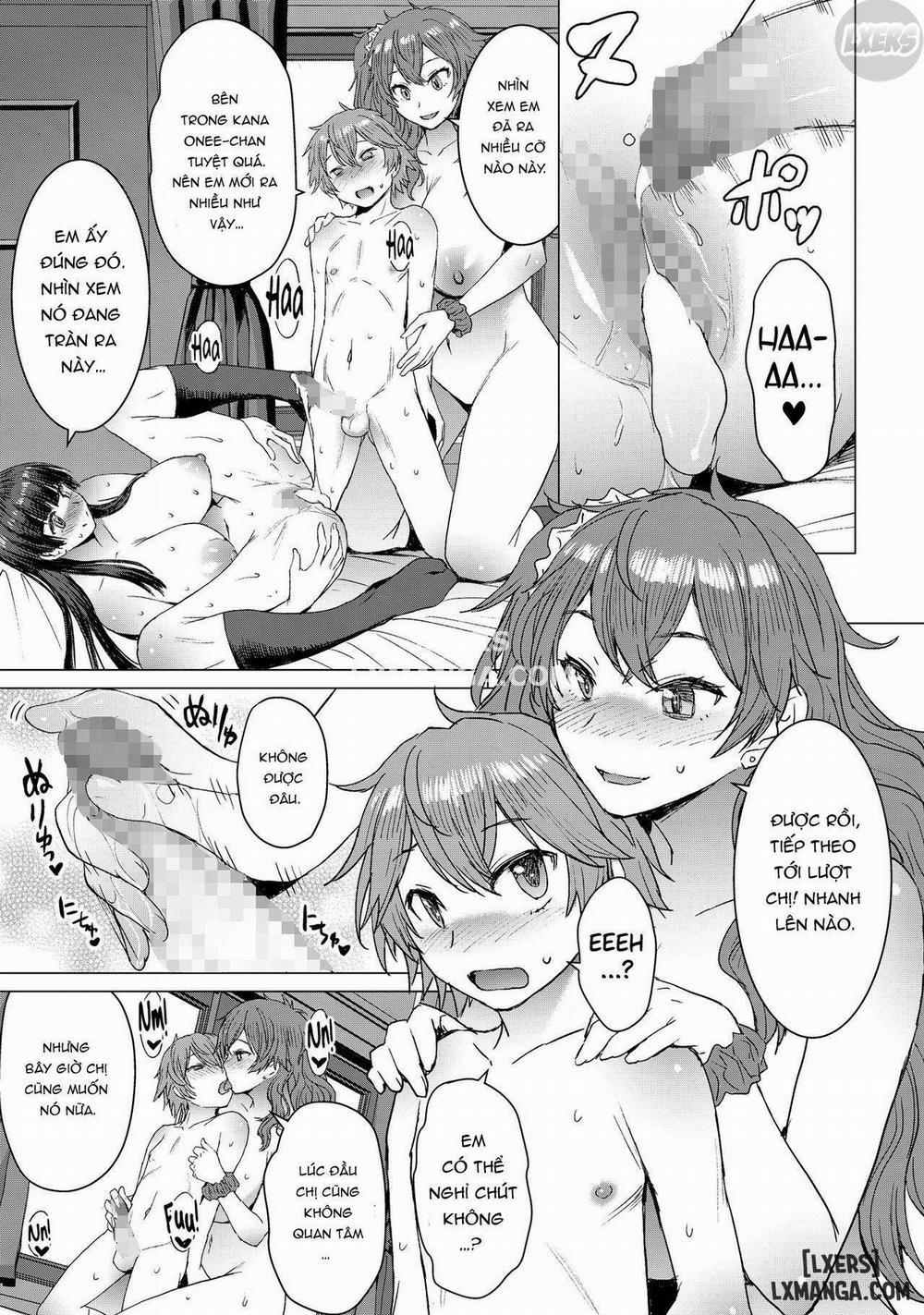 Mitsu Shimasho Oneshot trang 23