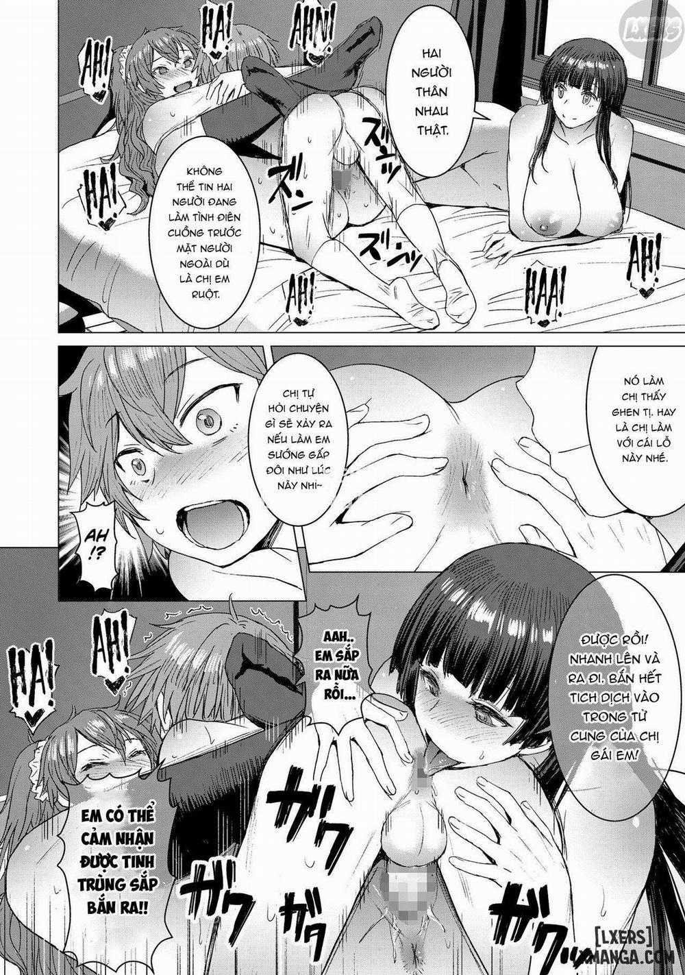 Mitsu Shimasho Oneshot trang 29