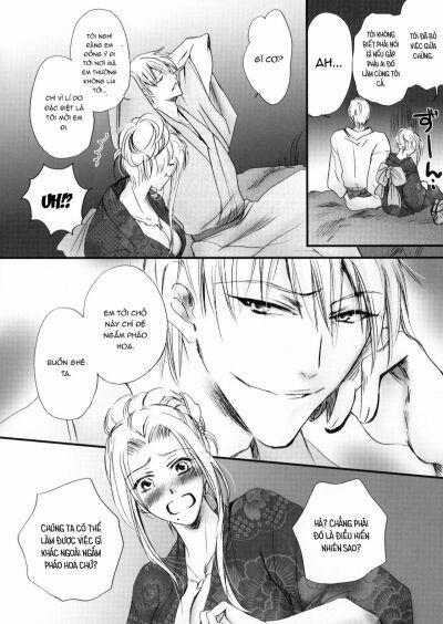Mitsubana BLEACH Oneshot trang 6