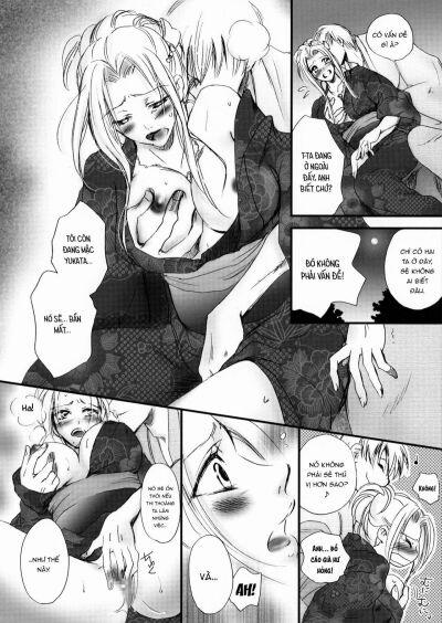 Mitsubana BLEACH Oneshot trang 8