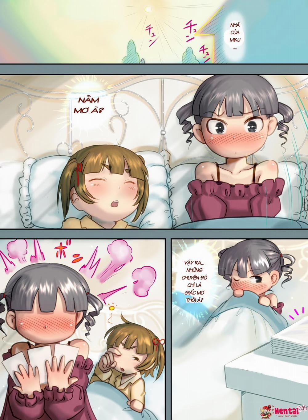 Mitsudomoe (Mitsudomoe) Oneshot trang 24