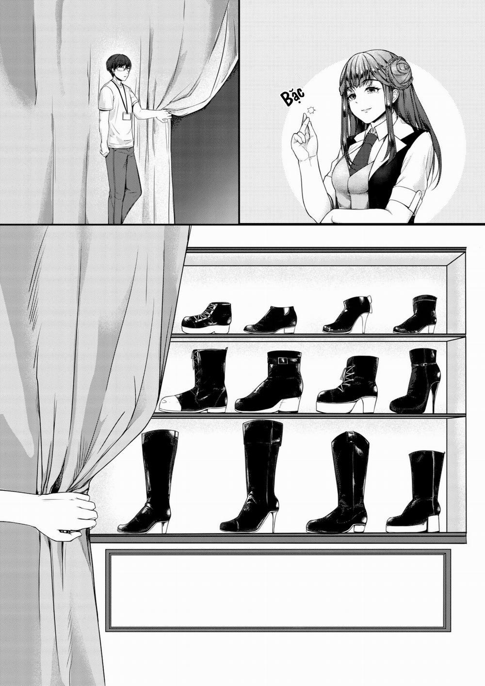 Mitsugase Chika Idol Một bắn trang 9