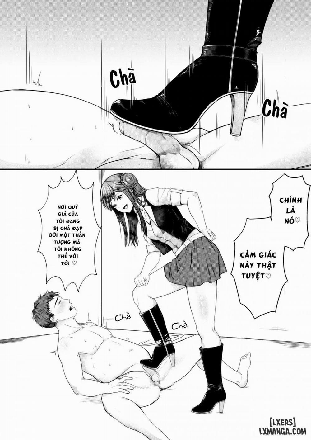 Mitsugase Chika Idol Oneshot trang 6