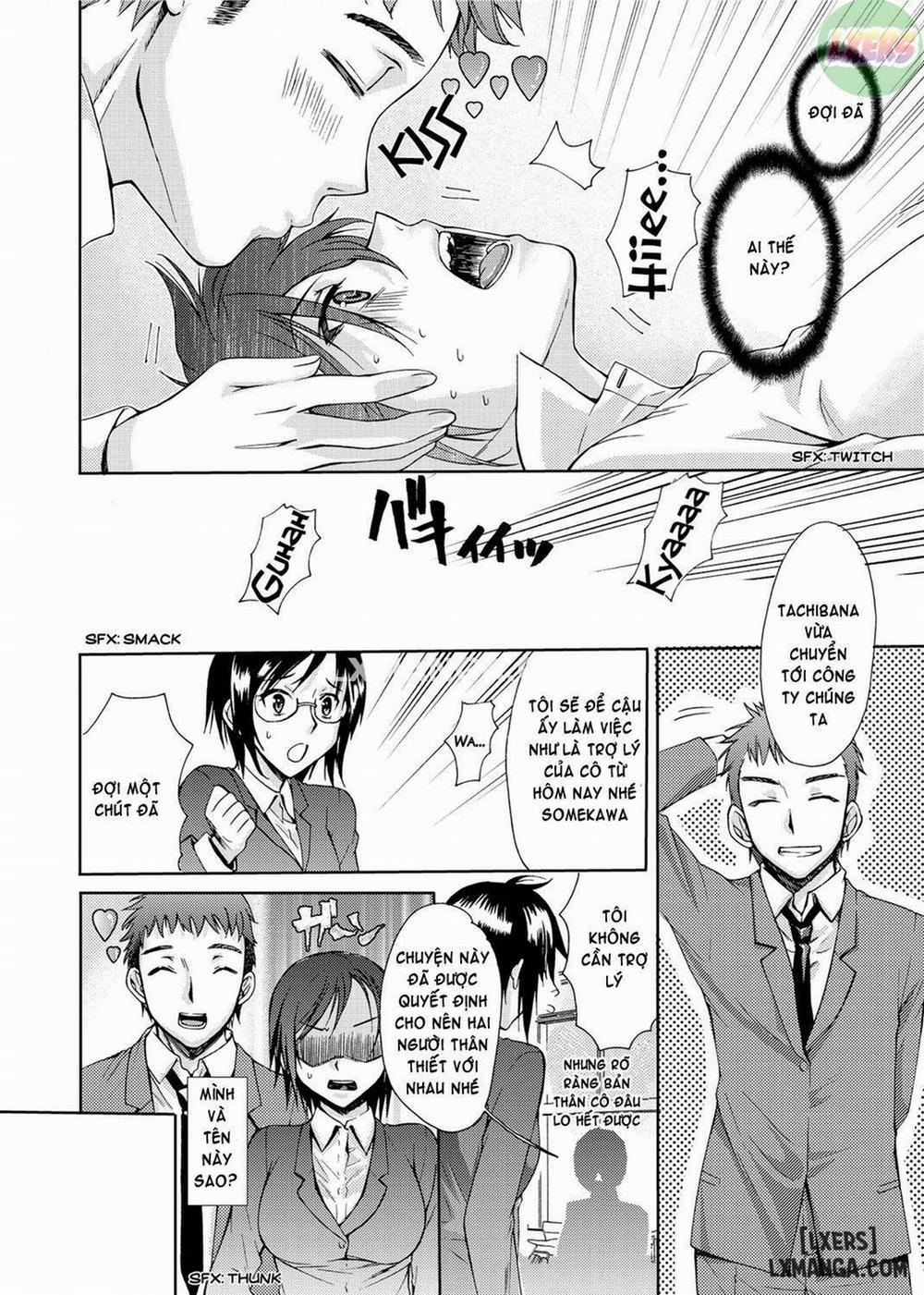 Mitsugetsu Honey 1 trang 11