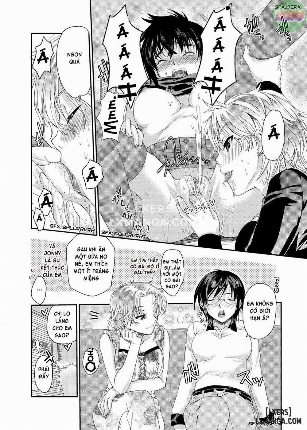 Mitsugetsu Honey 3 trang 14