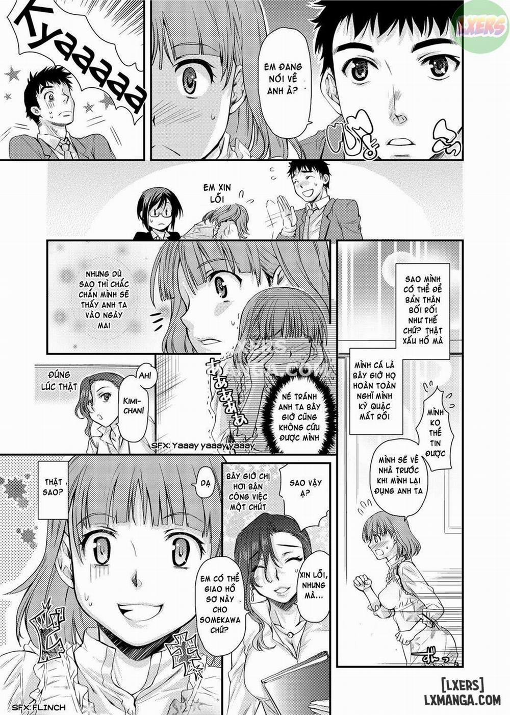 Mitsugetsu Honey 4 trang 5