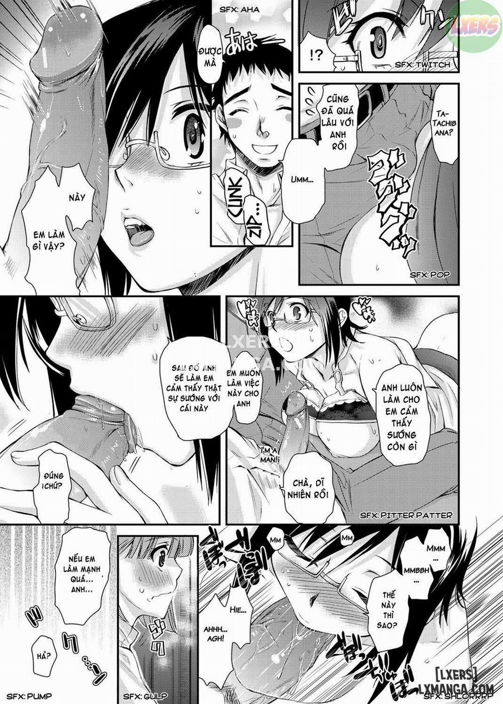 Mitsugetsu Honey 4 trang 9