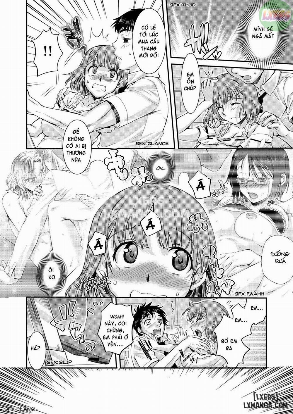 Mitsugetsu Honey 5 trang 4