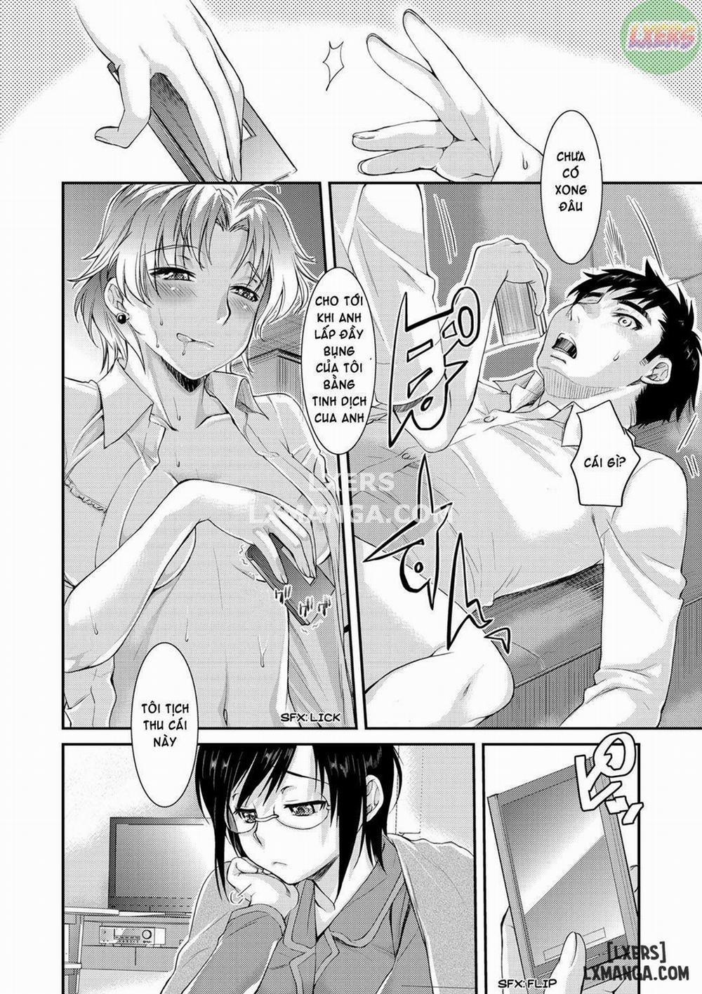 Mitsugetsu Honey 6 trang 22