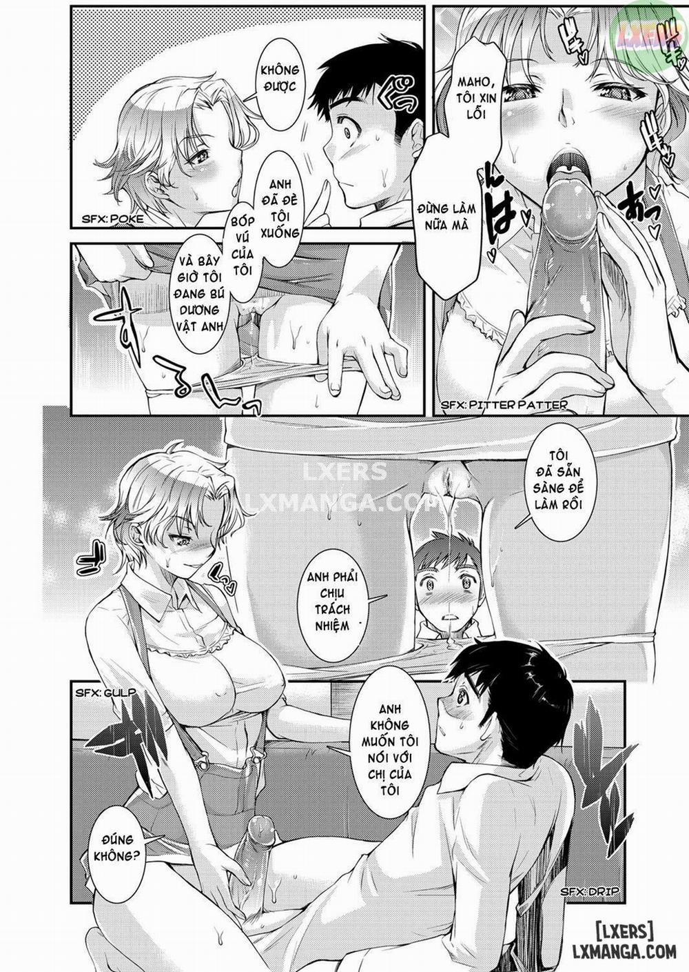 Mitsugetsu Honey 6 trang 8