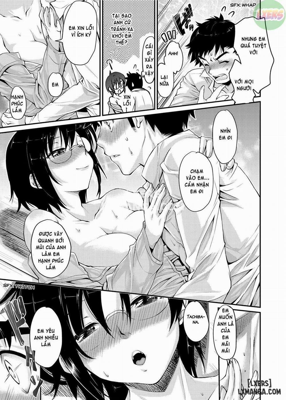 Mitsugetsu Honey 7 trang 15