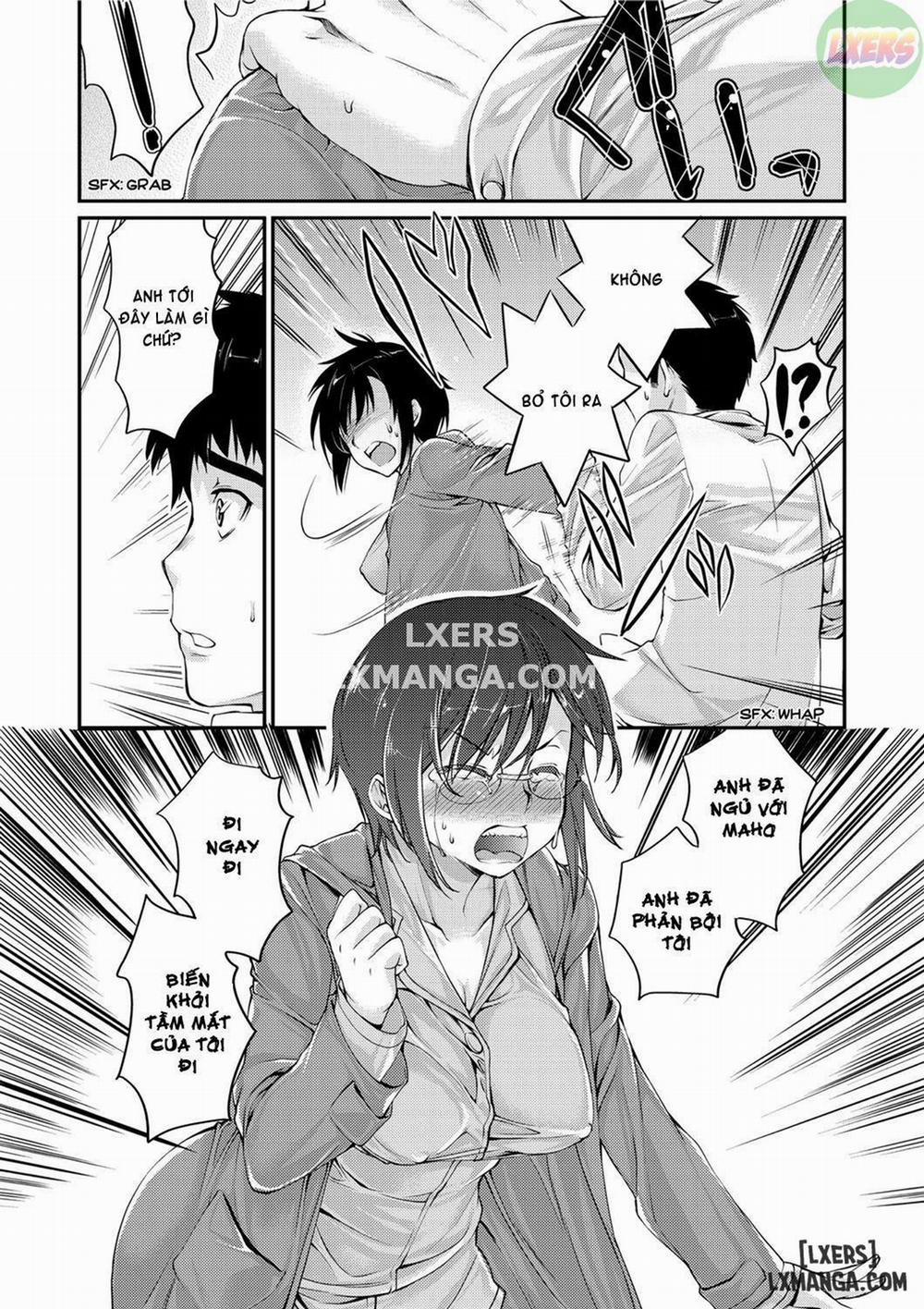 Mitsugetsu Honey 7 trang 8