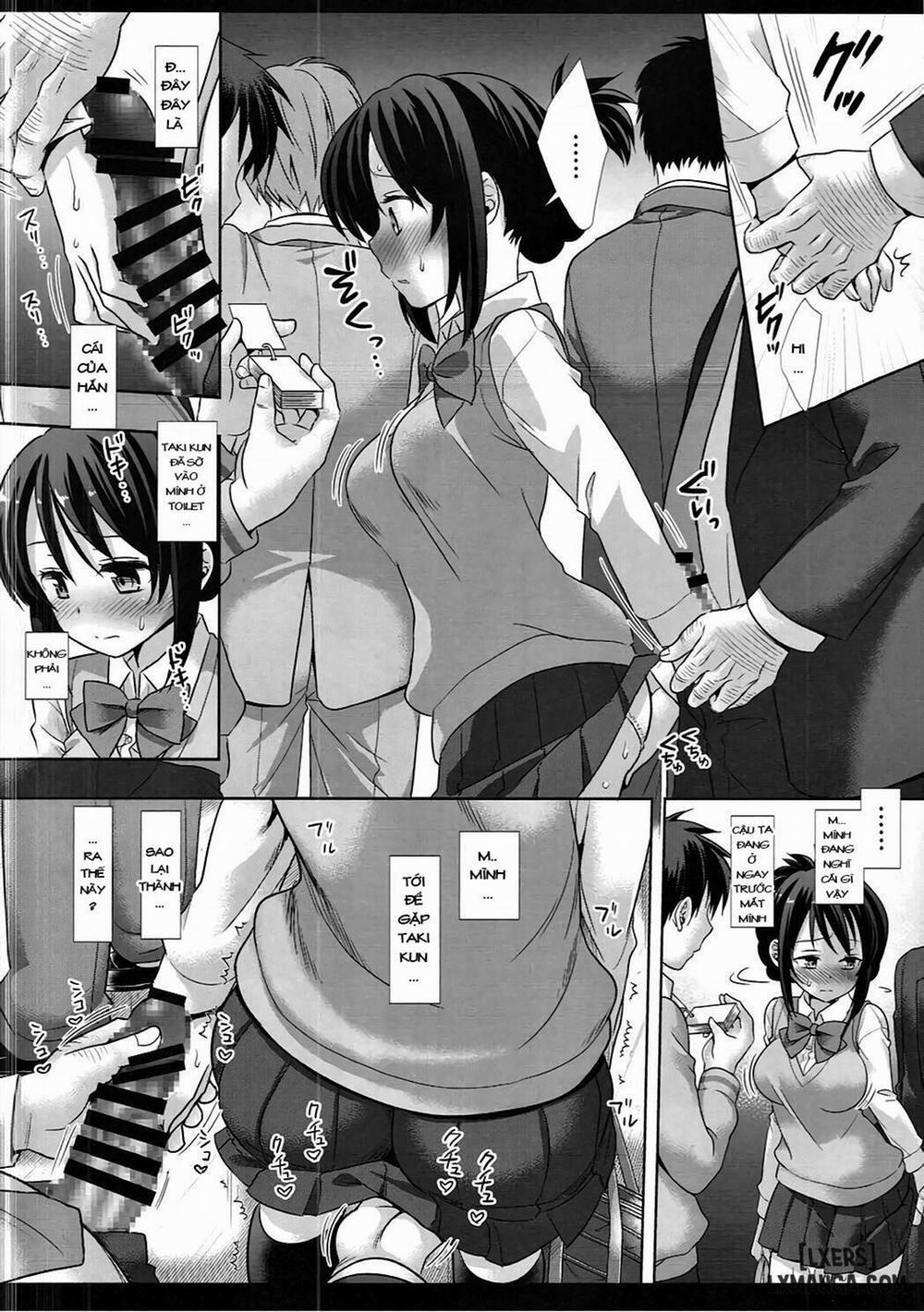 Mitsuha Chikan Densha Oneshot trang 7