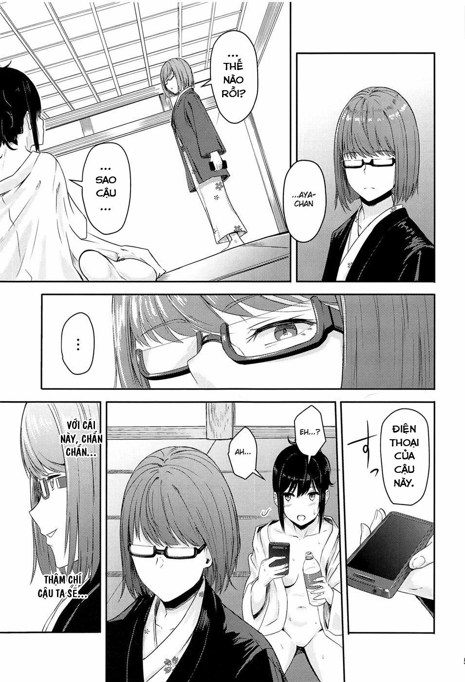 Mitsuha ~Netorare~ 4.5 trang 6