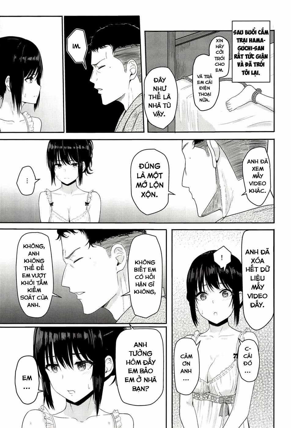 Mitsuha ~Netorare~ 5 trang 11