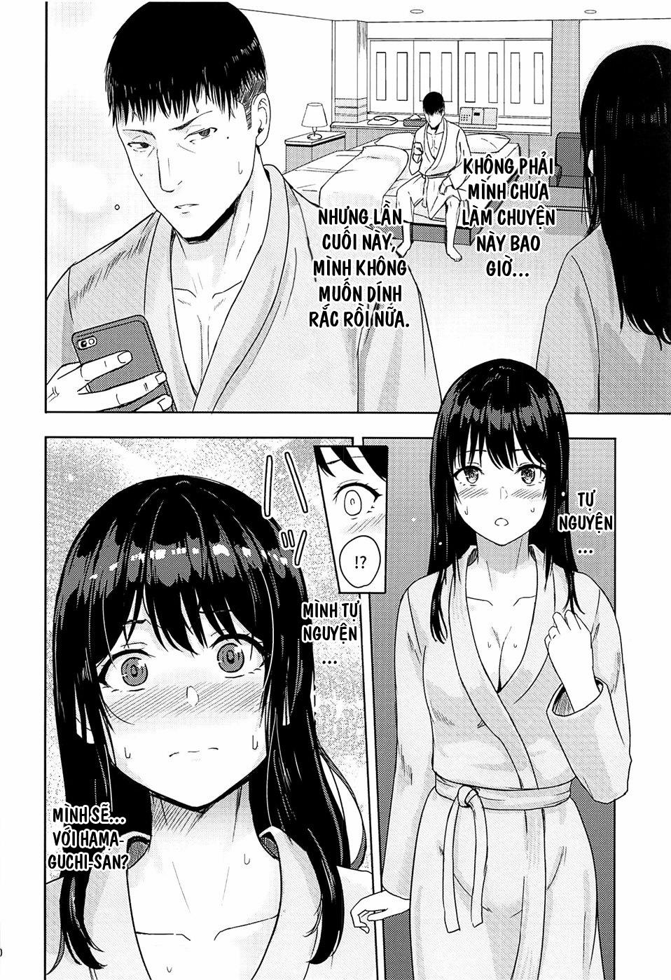 Mitsuha ~Netorare~ 7 trang 21