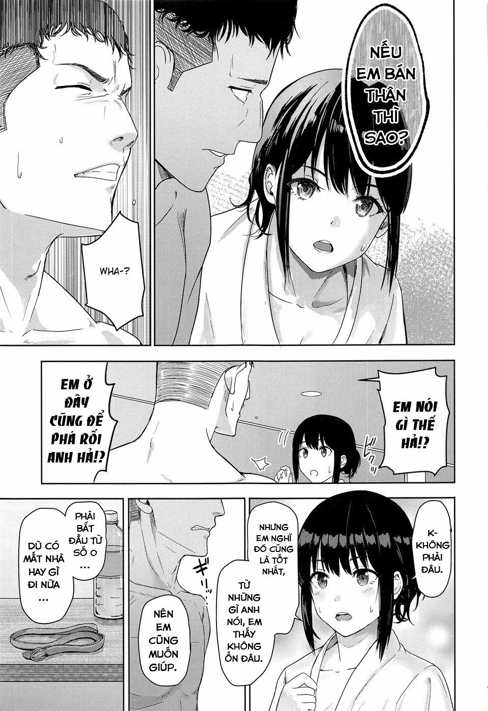 Mitsuha ~Netorare~ 8 trang 16