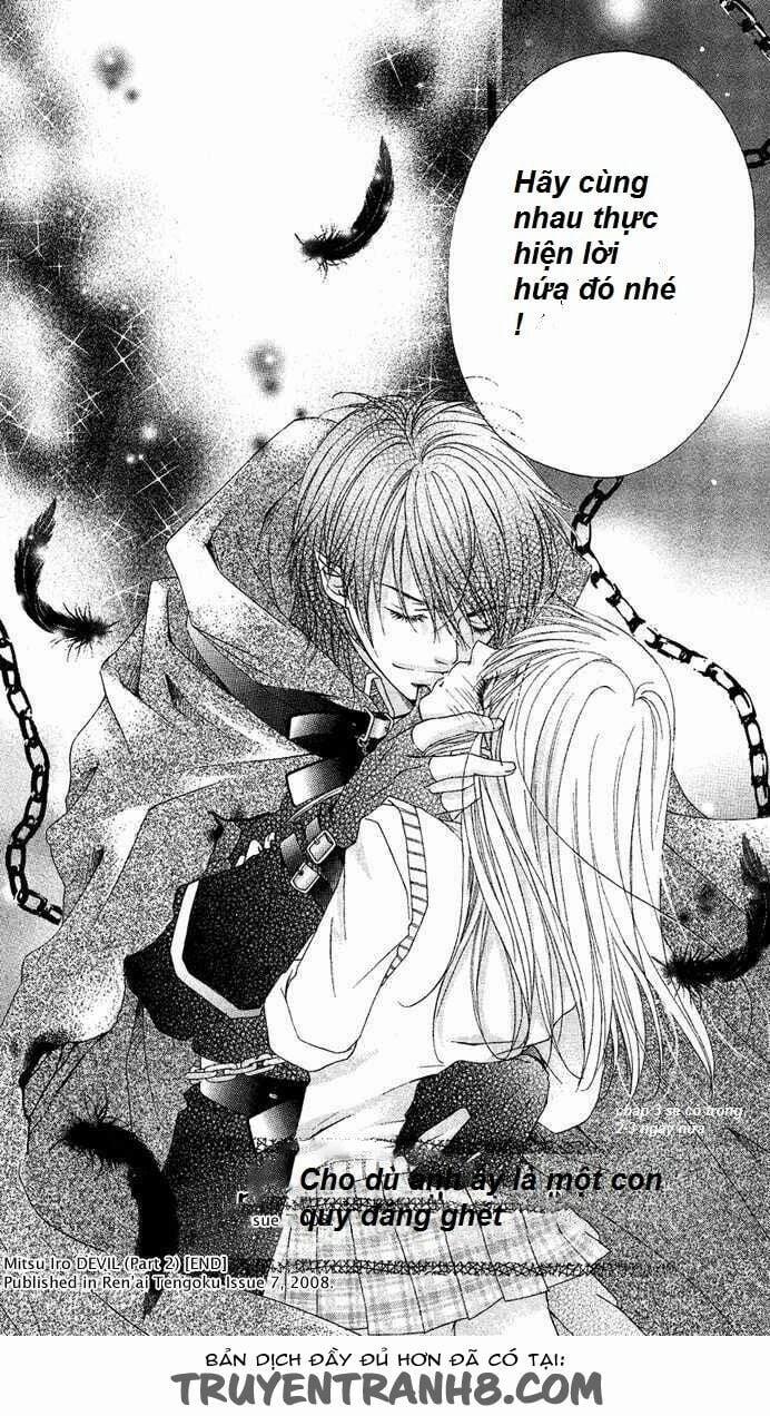 Mitsuiro Devil 1 3 trang 22