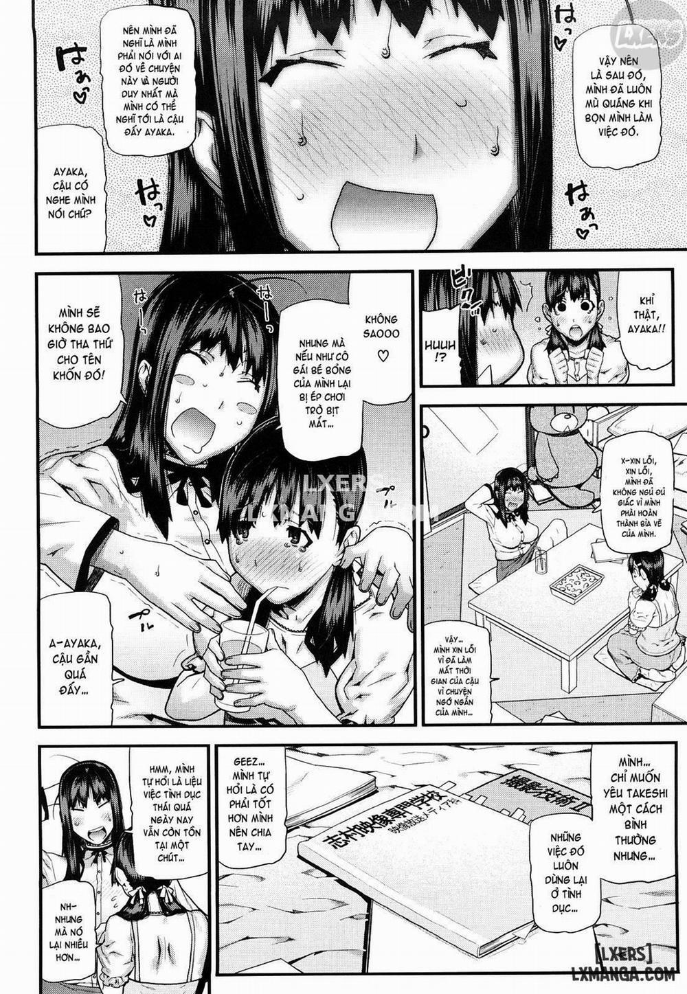 Mitsuiro no Kousokuihan 6 trang 4