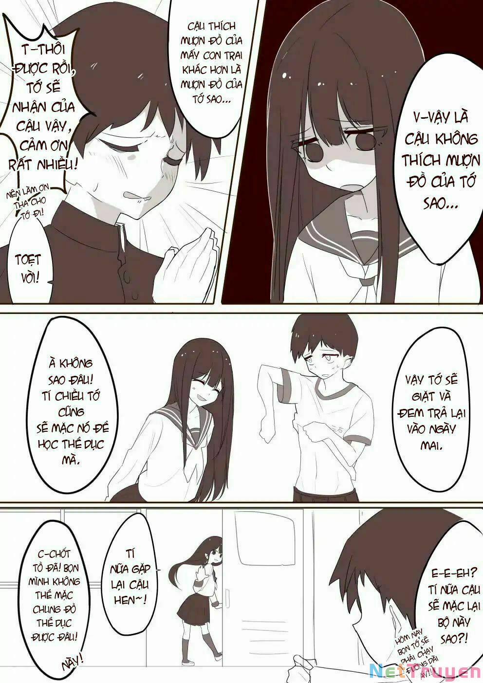 Mitsuishi-San Wa Doko Ka Okashii 1 trang 4