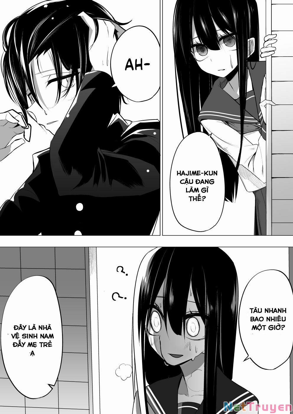 Mitsuishi-San Wa Doko Ka Okashii 10 trang 1