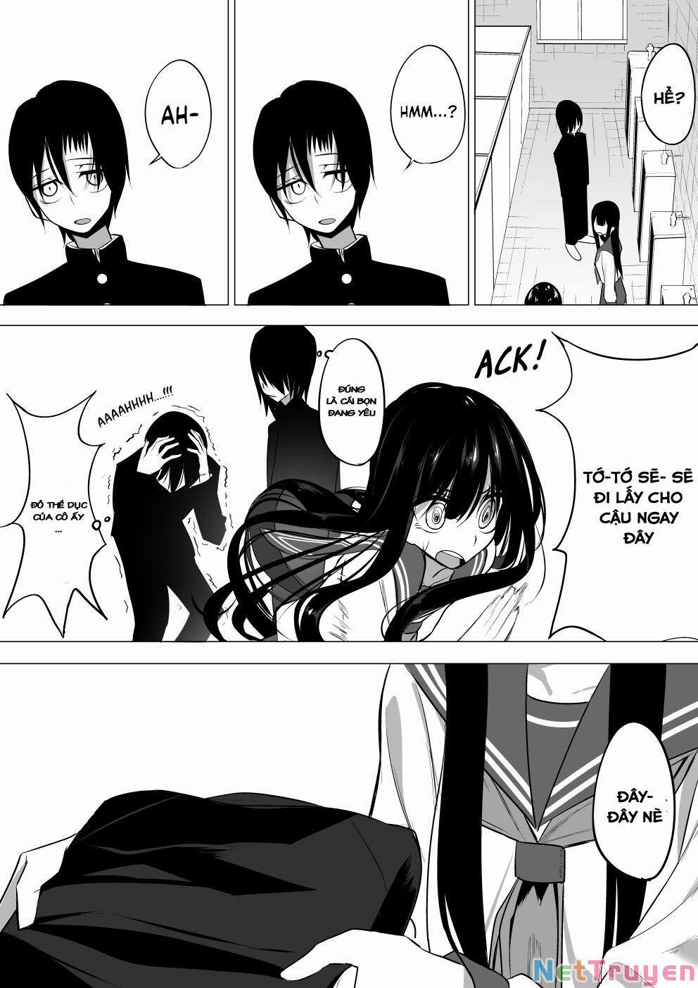 Mitsuishi-San Wa Doko Ka Okashii 10 trang 3