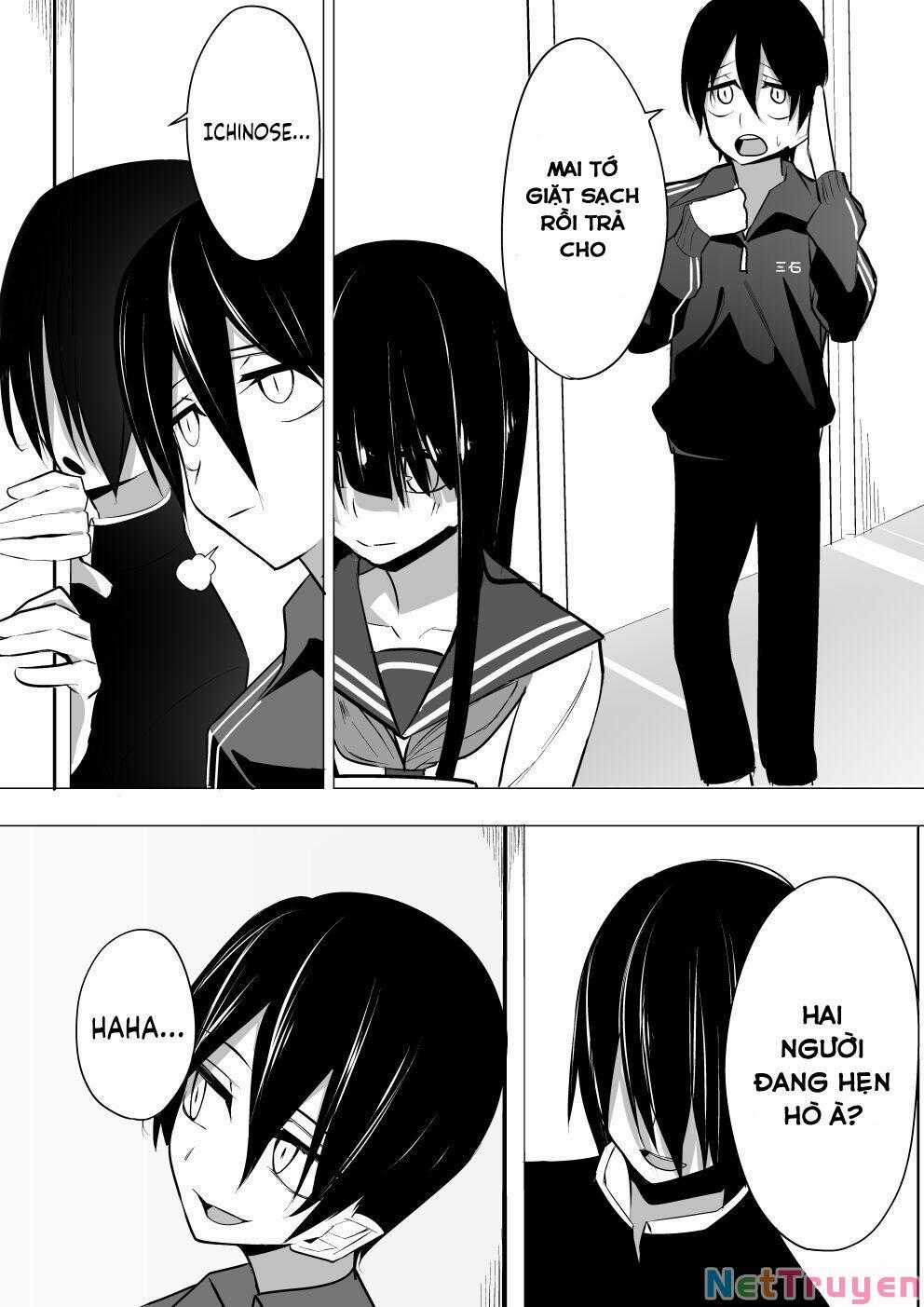 Mitsuishi-San Wa Doko Ka Okashii 10 trang 6