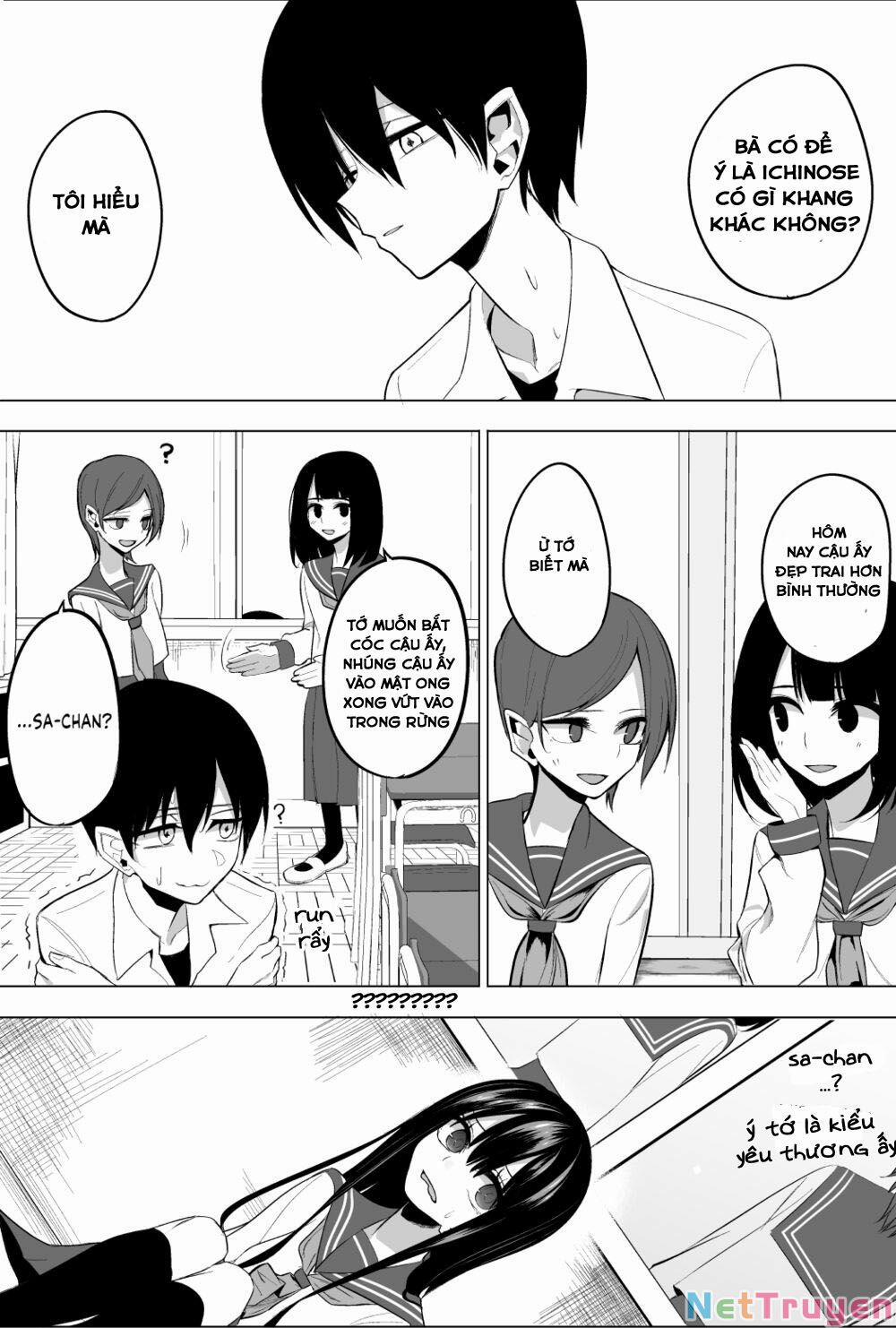 Mitsuishi-San Wa Doko Ka Okashii 11 trang 0